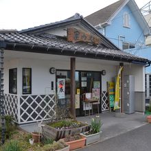 駅前の観光案内所