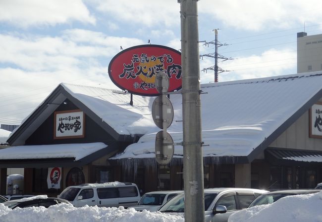 焼肉冷麺やまなか家 北上店