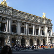 パリ　オペラ座