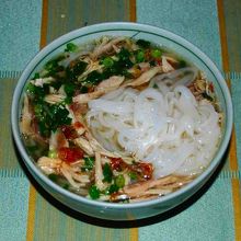鶏肉のフォー