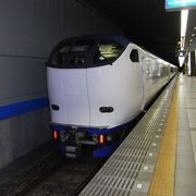 まぁ、普通の駅です。南海とＪＲのホームを間違えないように。