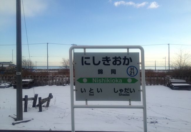 海と住宅地とのコントラストが印象的