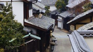 時がとまったような伝建集落