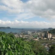 七星山健康歩道からの眺め