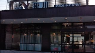 こじんまりとまとまったパーキングエリア