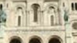 高台にある寺院