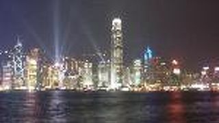 やっぱり香港に来たら夜景を見なくっちゃ！