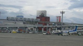 大阪駅へはモノレール＆阪急が便利