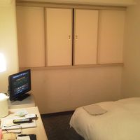 狭いけど寝るだけなら