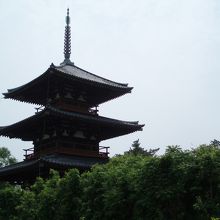 避雷針が見えます。未来永劫働いてね！