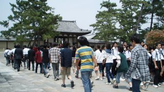 言わずもがな修学旅行のメッカ！