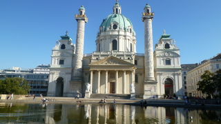 バロック建築の傑作です