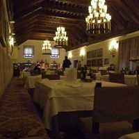 レストランの雰囲気も趣があります