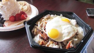 これぞハワイのパンケーキ