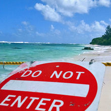 「立ち入り禁止」の場所も。