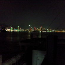 神戸市街地の夜景