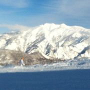 コースが長くて、雪質もいい！！