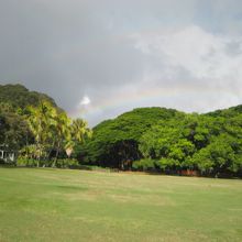 虹も毎回見ています。