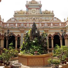 行きの途中に立ち寄ったお寺