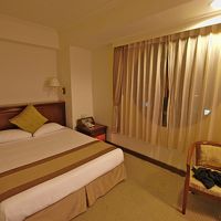 最初の日の部屋