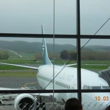 ニュージーランド航空を利用しました