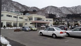 函館市営の温泉施設