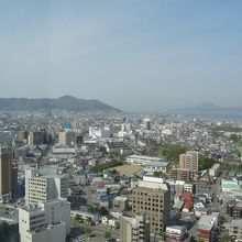 5月　函館山方面の眺め
