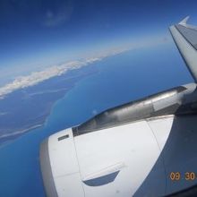 オーストラリア⇔ニュージーランド便は、窓際の席がオススメ!