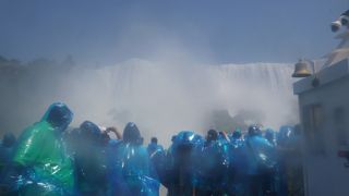 ナイアガラ観光の目玉