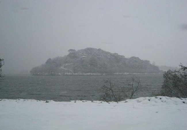 京都府最大の湖