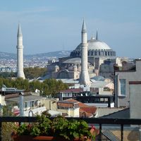 バルコニーより