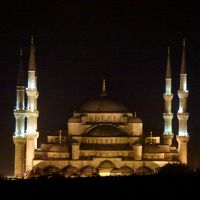 ブルーモスクのアップライト