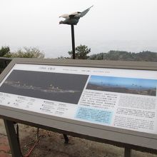 寒い！そして景色がぼんやりとしか見えない。。