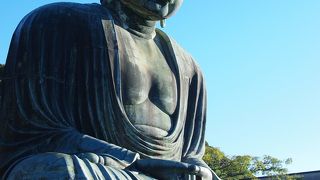 言わずと知れた鎌倉の大仏