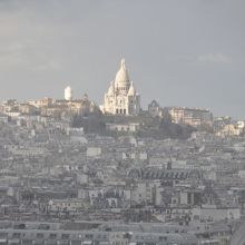 ノートル・ダム寺院からの眺め