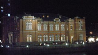 レトロ地区として整備された地区です。