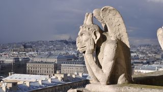 ノートルダム寺院の塔