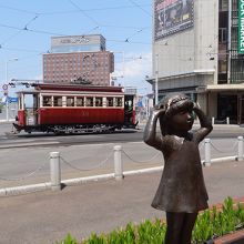 ハイカラ号は期間限定運行