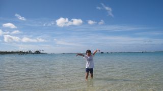 お子様連れに。海が穏やか。浅瀬多い。