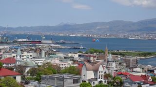 昼貸切状態！晴天でロープウエイからの景色は最高！