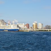 函館湾デイクルーズ乗船、気持ち良かった！