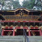 徳川家光を祀る廟所