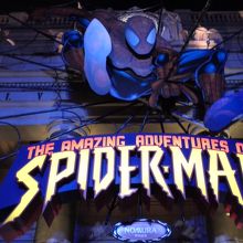 スパイダーマンは3Dでライドが動くという夢のアトラクション