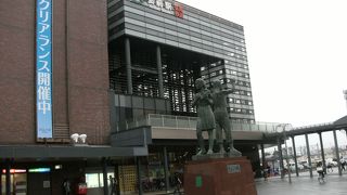 貸自転車を借りることができます