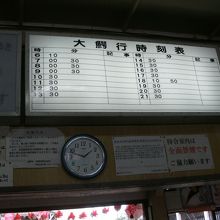 中央弘前駅時刻表