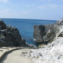 北大東島 上陸公園