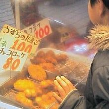 ちびっこ釘付け。