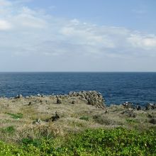 北大東島 黒部岬 