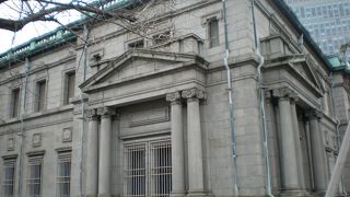 当時の建築技法の最先端の建物。