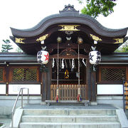 陰陽師で有名な清明神社